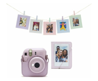 Fujifilm Instax Mini 12 purpurowy zestaw akcesoriów - 1506529 - zdjęcie 2